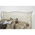  Michael Amini Hollywood Swank Queen Upholstered Bed N03000QNUP3-14 IMAGE 3