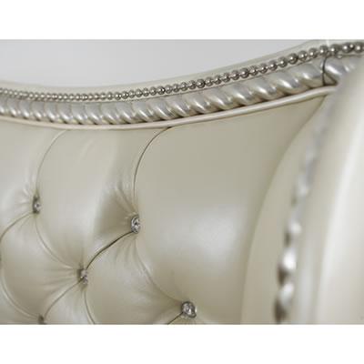 Michael Amini Hollywood Swank Queen Upholstered Bed N03000QNUP3-14 IMAGE 5