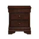 Mazin Furniture 2-Drawer Nightstand 1856-4 IMAGE 1