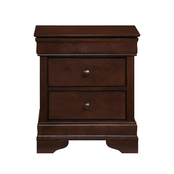 Mazin Furniture 2-Drawer Nightstand 1856-4 IMAGE 1