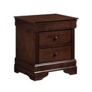 Mazin Furniture 2-Drawer Nightstand 1856-4 IMAGE 2