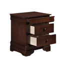 Mazin Furniture 2-Drawer Nightstand 1856-4 IMAGE 3