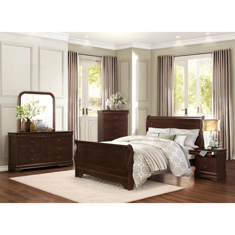 Mazin Furniture 2-Drawer Nightstand 1856-4 IMAGE 4