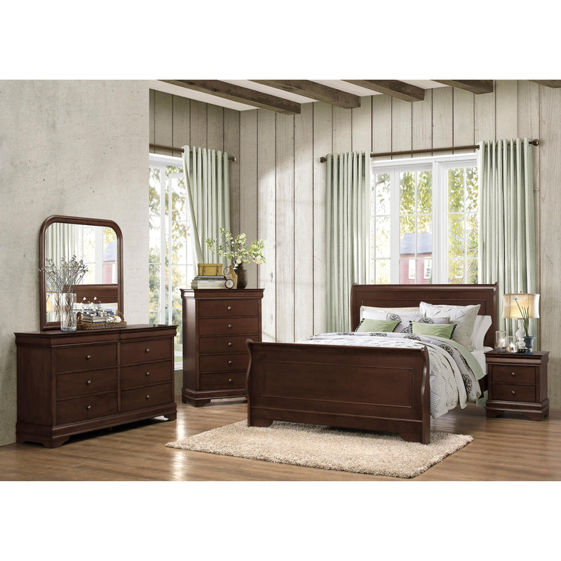 Mazin Furniture 2-Drawer Nightstand 1856-4 IMAGE 5