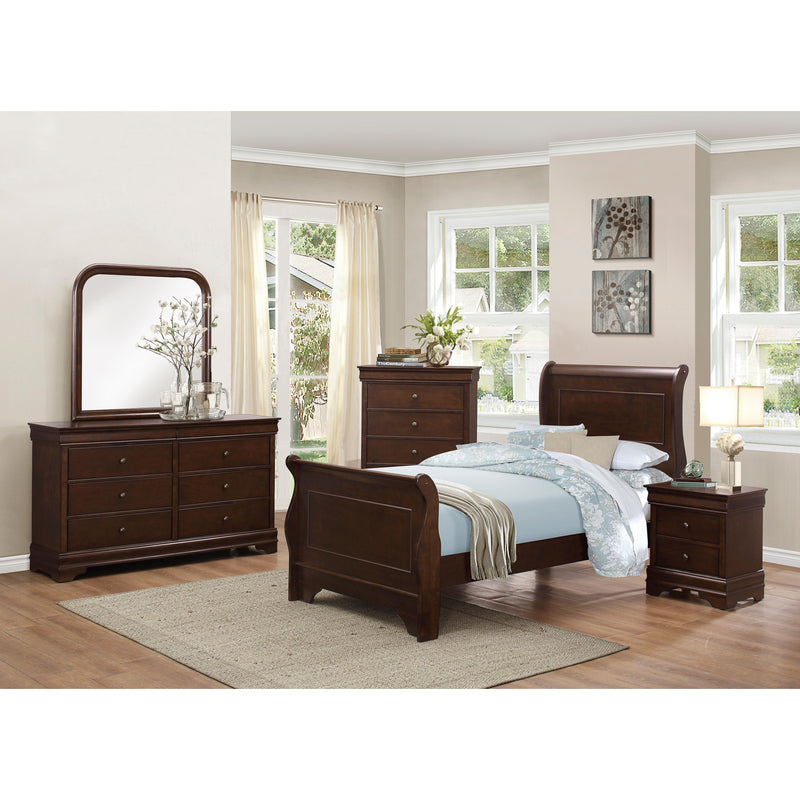 Mazin Furniture 2-Drawer Nightstand 1856-4 IMAGE 6