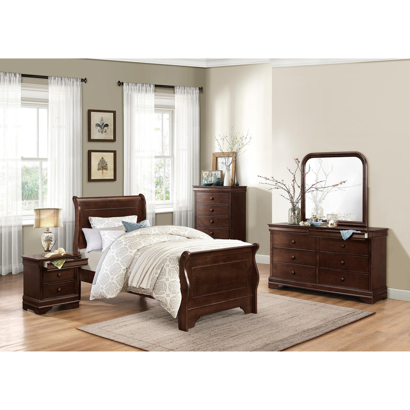 Mazin Furniture 2-Drawer Nightstand 1856-4 IMAGE 7