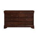Mazin Furniture Abbeville 6-Drawer Dresser 1856-5 IMAGE 1