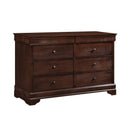 Mazin Furniture Abbeville 6-Drawer Dresser 1856-5 IMAGE 2