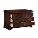 Mazin Furniture Abbeville 6-Drawer Dresser 1856-5 IMAGE 3