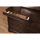 Mazin Furniture Abbeville 6-Drawer Dresser 1856-5 IMAGE 4