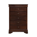 Mazin Furniture Abbeville 5-Drawer Chest 1856-9 IMAGE 1