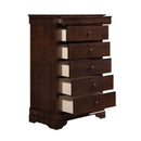 Mazin Furniture Abbeville 5-Drawer Chest 1856-9 IMAGE 3