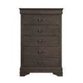  Mazin Furniture Mayville 5-Drawer Chest 2147SG-9 IMAGE 1