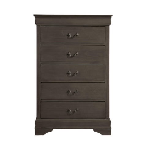  Mazin Furniture Mayville 5-Drawer Chest 2147SG-9 IMAGE 1