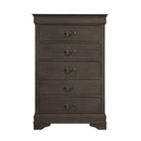 Mazin Furniture Mayville 5-Drawer Chest 2147SG-9 IMAGE 1