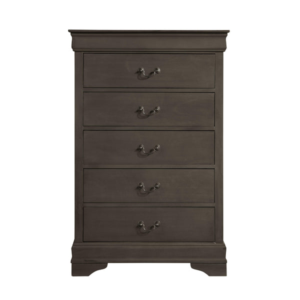Mazin Furniture Mayville 5-Drawer Chest 2147SG-9 IMAGE 1