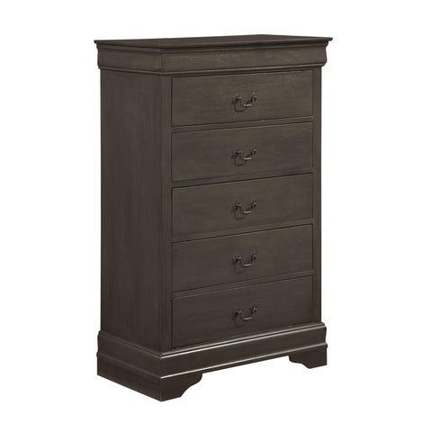 Mazin Furniture Mayville 5-Drawer Chest 2147SG-9 IMAGE 3