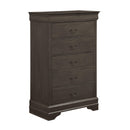 Mazin Furniture Mayville 5-Drawer Chest 2147SG-9 IMAGE 3