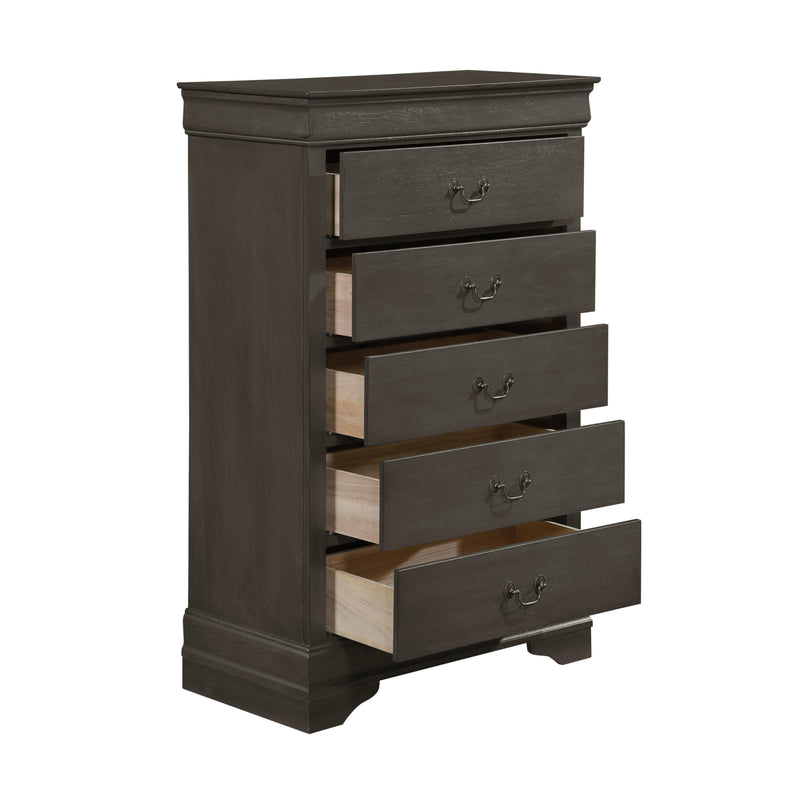 Mazin Furniture Mayville 5-Drawer Chest 2147SG-9 IMAGE 4