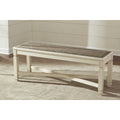 Signature Design by Ashley Bolanburg Bench D647-00 IMAGE 6