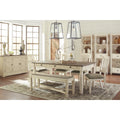  Signature Design by Ashley Bolanburg Bench D647-00 IMAGE 9