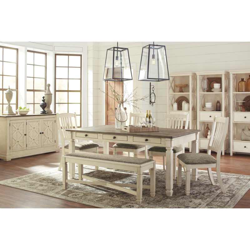  Signature Design by Ashley Bolanburg Bench D647-00 IMAGE 9