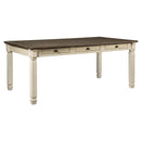  Signature Design by Ashley Bolanburg Dining Table D647-25 IMAGE 1