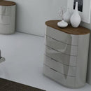 Furniture Line Alice 5-Drawer Chest KB43CA-S IMAGE 1