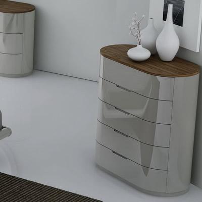 Furniture Line Alice 5-Drawer Chest KB43CA-S IMAGE 1