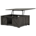  Magnussen Garrett Lift Top Cocktail Table T3778-50 IMAGE 2
