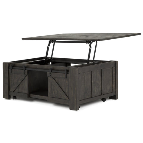  Magnussen Garrett Lift Top Cocktail Table T3778-50 IMAGE 2