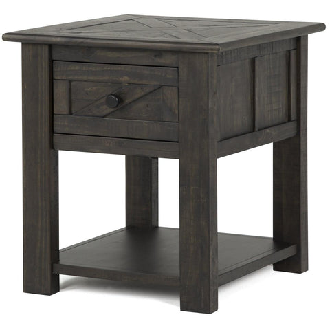  Magnussen Garrett End Table T3778-03 IMAGE 1