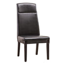 Mazin Furniture Clara Parson Dining Chair 437FS-BK IMAGE 1