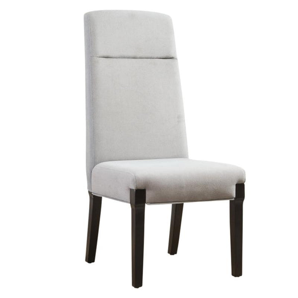 Mazin Furniture Clara Parson Dining Chair 437FS-GY IMAGE 1