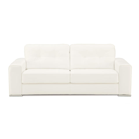  Palliser Pachuca Stationary Leather Sofa 77615-01-TULSAII-CHALK IMAGE 1