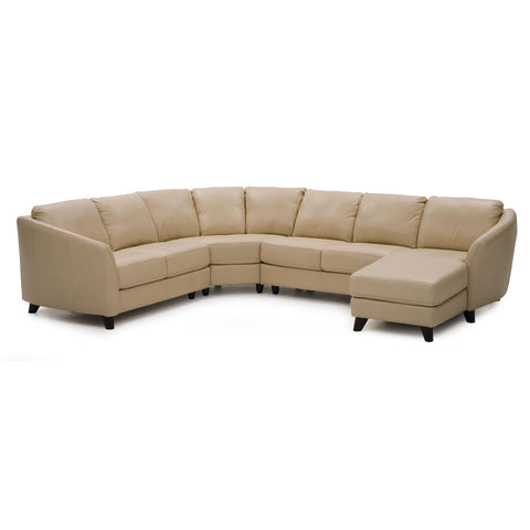  Palliser Sectional Components Stationary 77427-09 IMAGE 2