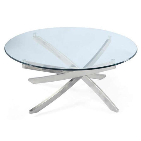 Magnussen Zila Cocktail Table T2050-45B/T2050-45T IMAGE 1