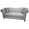  Elite Sofa Designs Flair Stationary Fabric Sofa Flair Sofa - Bennett Dove IMAGE 2
