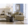  Palliser Lanza Leather 2 pc Sectional 77347-07/77347-40-CARNIVAL-BAMBOO IMAGE 2