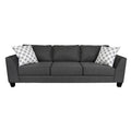  Elite Sofa Designs Lisa Stationary Fabric Sofa Lisa Sofa IMAGE 1