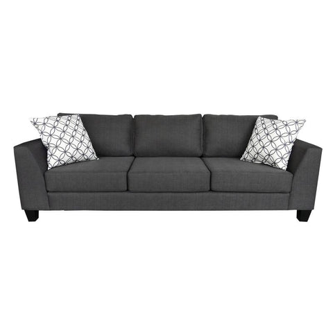  Elite Sofa Designs Lisa Stationary Fabric Sofa Lisa Sofa IMAGE 1