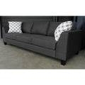  Elite Sofa Designs Lisa Stationary Fabric Sofa Lisa Sofa IMAGE 2