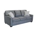  Elite Sofa Designs Mission Stationary Fabric Sofa Mission Sofa IMAGE 1