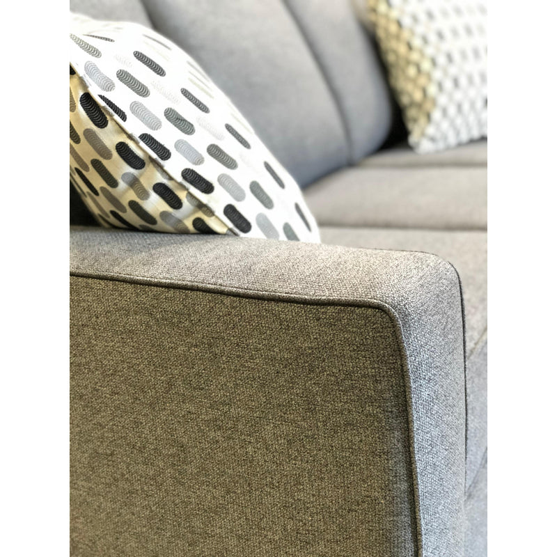 Elite Sofa Designs Mission Stationary Fabric Sofa Mission Sofa IMAGE 5