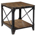  Magnussen Pinebrook End Table T1755-03 IMAGE 1