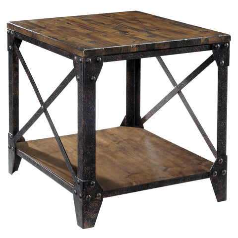  Magnussen Pinebrook End Table T1755-03 IMAGE 1