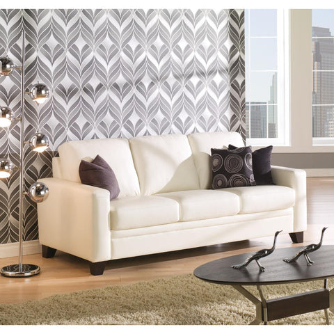  Palliser Creighton Stationary Leather Sofa 77294-01 IMAGE 3