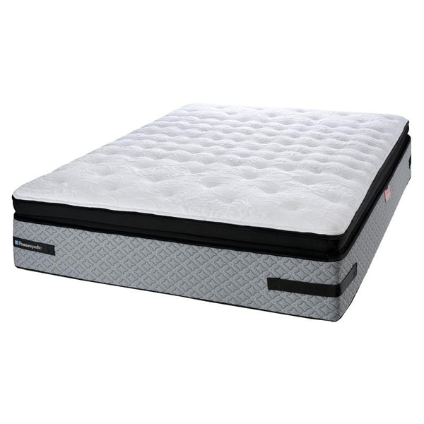 Sealy Samabe Firm Euro Pillow Top Mattress (Twin) IMAGE 1