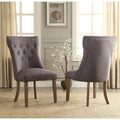  Mazin Furniture Anna Claire Dining Chair 5428-S2 IMAGE 3
