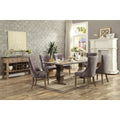  Mazin Furniture Anna Claire Dining Chair 5428-S2 IMAGE 4